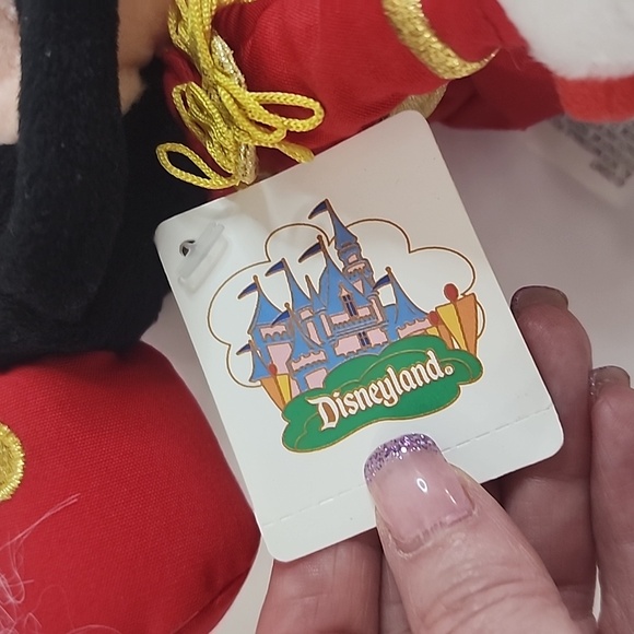 NWT Disneyland 2000 Band Drummer Goofy Beanie Plush - Picture 9 of 12